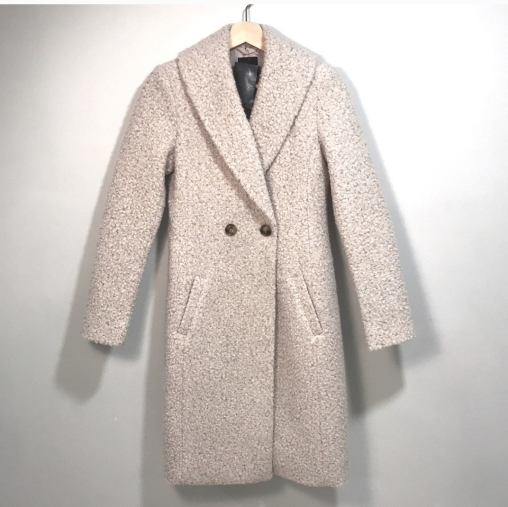 Host Pick π Relaxed Wrap Long Teddy Coat - Picture 6 of 9